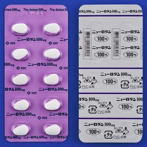 ニューロタン錠100mg 10錠(10錠×1)PTP｜薬の個人輸入 空詩堂