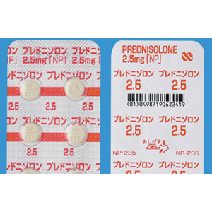 プレドニゾロン錠2 5mg Np 10錠 5シート 薬の個人輸入 空詩堂