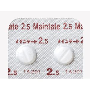 メインテート錠2.5mg 50錠(10×5)PTP｜薬の個人輸入 空詩堂