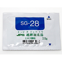JPS越婢加朮湯エキス顆粒（調剤用）（SG-28）：42包（14日分