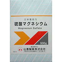 硫酸マグネシウム ヤマゼン M 500g入 薬の個人輸入 空詩堂