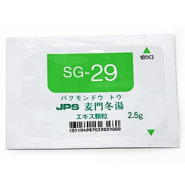 Jps麦門冬湯エキス顆粒 調剤用 Sg 29 105ｇ 2 5ｇ 42包 薬の個人輸入 空詩堂