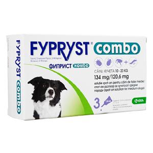 フィプリストコンボ中型犬用1 34ml3本 1箱 薬の個人輸入 空詩堂