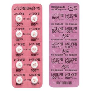 100mg レバミピド オーツカ 錠