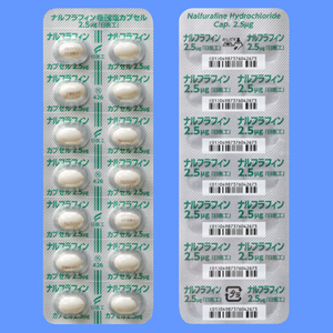 ナルフラフィン塩酸塩カプセル2 5mg 日医工 14カプセル 14カプセル 1 薬の個人輸入 空詩堂