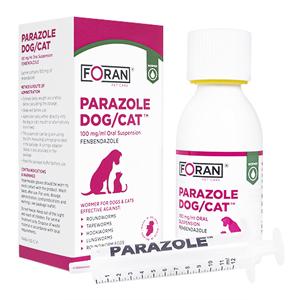 パラゾール犬猫用経口液100ml 3本 薬の個人輸入 空詩堂