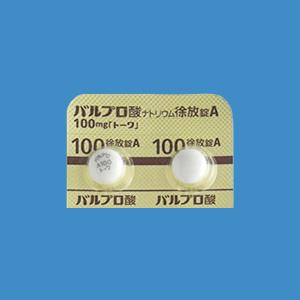 バルプロ酸ナトリウム徐放錠a100mg トーワ 100錠 Ptp 薬の個人輸入 空詩堂