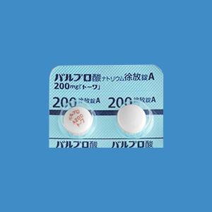 バルプロ酸ナトリウム徐放錠a200mg トーワ 100錠 Ptp 薬の個人輸入 空詩堂