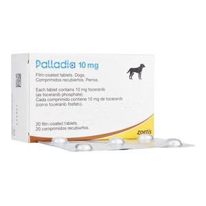 パラディア錠　未使用　20錠 パラディア10mg犬用20錠 3箱｜薬の個人輸入 空詩堂