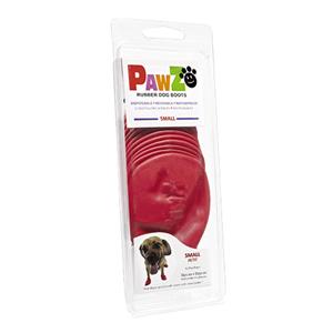 Pawz パウズ犬用ラバーブーツsサイズ 赤色 12枚 2個 薬の個人輸入 空詩堂