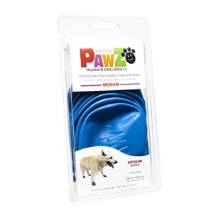 Pawz パウズ犬用ラバーブーツmサイズ 青色 12枚 1個 薬の個人輸入 空詩堂