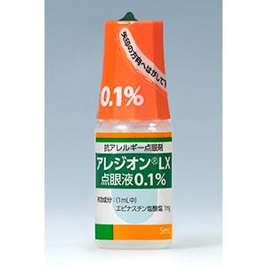 アレジオンLX点眼液0.1％：5mL×1本｜薬の個人輸入 空詩堂