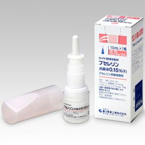 ブセレリン点鼻液0.15%「F」：1瓶（10mL）｜薬の個人輸入 空詩堂