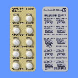ベザフィブラート徐放錠200mg「NIG」：50錠（10錠×5）｜薬の個人輸入 空詩堂