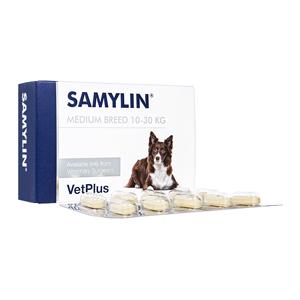SAMYLIN サミリン顆粒　中型犬用　30包　1箱 VetPlus)サミリン・ミディアムブリード中型犬用(10-30kg)30錠 1