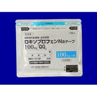 ロキソプロフェン na テープ 100mg トップ トーワ