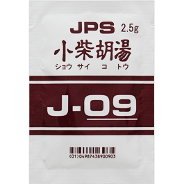 JPS 小柴胡湯エキス顆粒〔調剤用〕（J-09）：105g（2.5g×42包）（14日