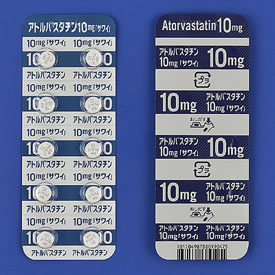 アトルバスタチン錠10mg「サワイ」 50錠(10錠×5)|Family Pharmacy Global アトルバスタチン錠10mg「サワイ」 50錠(10錠×5)|Family Pharmacy Global