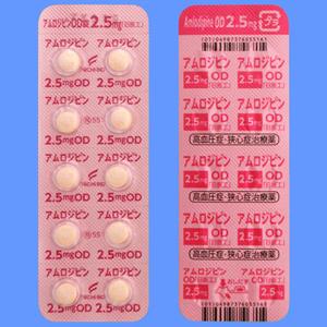 アムロジピンod錠2 5mg 日医工 100錠 10錠 10 Ptp Family Pharmacy Global