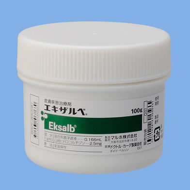 エキザルベ 100g 瓶 Family Pharmacy Global