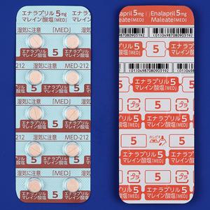 エナラプリルマレイン酸塩錠5mg Med 10錠 5シート レノペント錠5 Family Pharmacy Global
