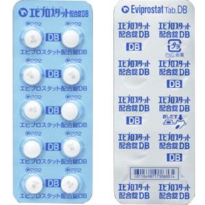 エビプロスタット配合錠db 100錠 Ptp Family Pharmacy Global