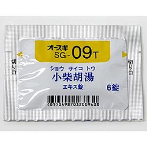 オースギ 小柴胡湯エキスT錠（SG-09T）：84包（28日分）｜Family
