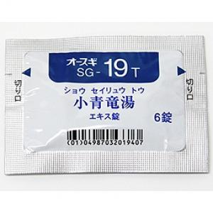 オースギ 小青竜湯エキスT錠(SG-19T):6錠×84包(28日分 オースギ 小青竜湯エキスT錠(SG-19T):6錠×84包(28日分