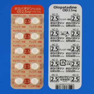 オロパタジン 塩酸 塩 od 錠