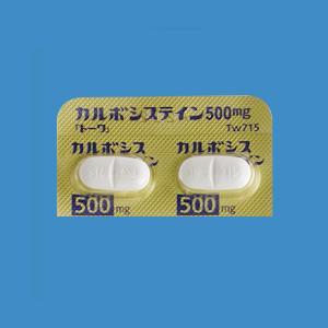 カルボシステイン錠500mg トーワ 100錠 メチスタ錠500mg Family Pharmacy Global