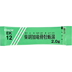 クラシエ柴胡加竜骨牡蛎湯エキス細粒（EK-12）：2.0g×42包｜Family