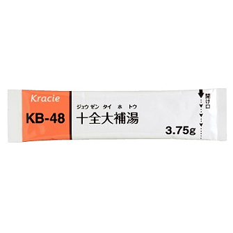 クラシエ十全大補湯エキス細粒（KB-48）：3.75g×28包（14日分）｜Family Pharmacy Global