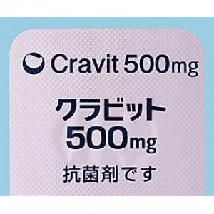 クラビット錠500mg 5錠｜Family Pharmacy Global