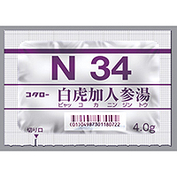 コタロー白虎加人参湯エキス細粒（N34)：42包（14日分）｜Family