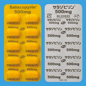 サラゾピリン錠500mg 100錠 Ptp Family Pharmacy Global