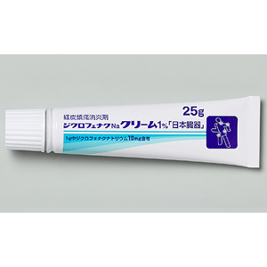 ジクロフェナクnaクリーム1 日本臓器 25g 10本 Family Pharmacy Global