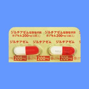 ジルチアゼム塩酸塩徐放カプセル0mg 日医工 カプセル 10カプセル 2 Family Pharmacy Global