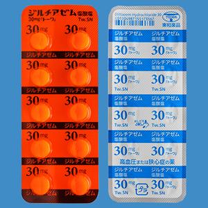 ジルチアゼム塩酸塩錠30mg トーワ 100錠 10錠 10 Family Pharmacy Global