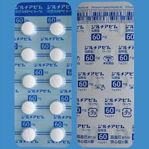 ジルチアゼム塩酸塩錠60mg トーワ 50錠 10錠 5 Family Pharmacy Global