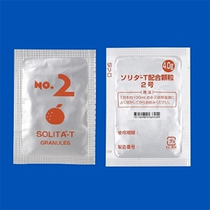 ソリタ－Ｔ配合顆粒2号：4.0g×100包