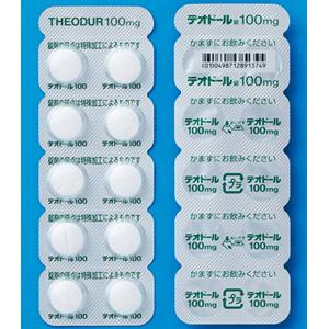 テオドール錠100mg 100錠(10錠×10)｜Family Pharmacy Global