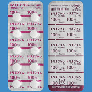 トリメブチンマレイン酸塩錠100mg トーワ 100錠入 Family Pharmacy Global