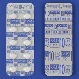 ドンペリドン錠10mg「サワイ」：100錠（ドンペリン錠10）｜Family