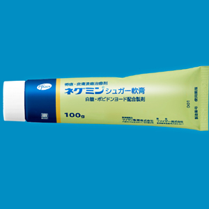 ネグミンシュガー軟膏 チューブ 100g Family Pharmacy Global