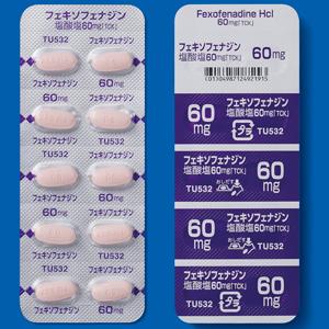 フェキソフェナジン塩酸塩錠60mg Tck 100錠 Ptp Family Pharmacy Global