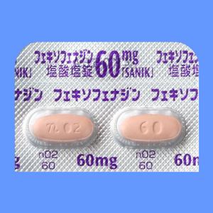 フェキソフェナジン塩酸塩錠60mg Sanik 100錠 Family Pharmacy Global