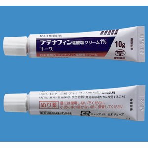ブテナフィン塩酸塩クリーム1%「トーワ」:10g|Family Pharmacy Global