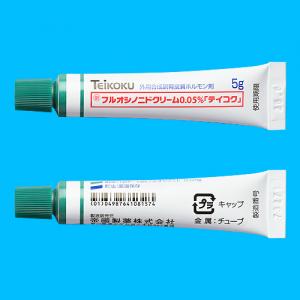 フルオシノニドクリーム0.05％「テイコク」（劇）：5g×10（ビスコザールクリーム0.05％）｜Family Pharmacy Global