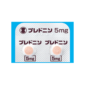 プレドニン錠5mg 錠 Family Pharmacy Global