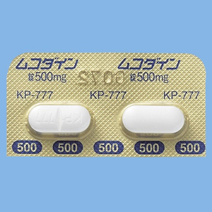 ムコダイン錠500mg：50錠（10錠×5）PTP｜Family Pharmacy Global